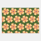 Blume der Schmetterlinge Geschenkpapier Set (Vorderseite)