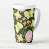 Blume der Schmetterlinge Milchtasse (Rechte Ecke)