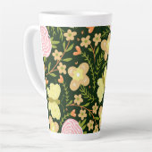 Blume der Schmetterlinge Milchtasse (Linke Ecke)
