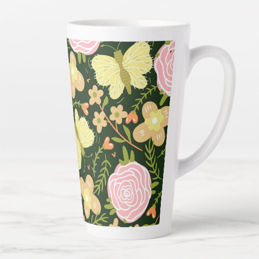 Blume der Schmetterlinge Milchtasse (Rechts)
