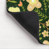 Blume der Schmetterlinge Mousepad (Ecke)