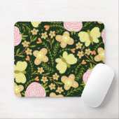 Blume der Schmetterlinge Mousepad (Mit Mouse)
