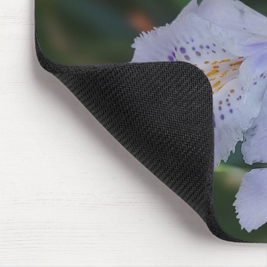 Blume der Schmetterlinge Mousepad (Ecke)