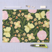 Blume der Schmetterlinge Seidenpapier (Handwerk)