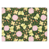 Blume der Schmetterlinge Tischdecke (Vorderseite (Horizontal))