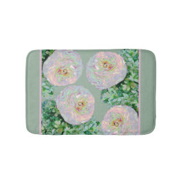 Blume der Schönheit Badematte