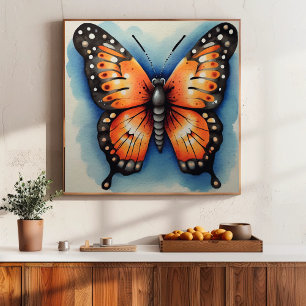 Blume der Schönheit der Natur Kunst Poster