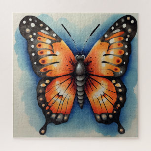Blume der Schönheit der Natur Kunst Puzzle