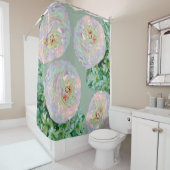 Blume der Schönheit Duschvorhang (Beispiel)