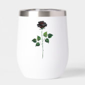 Blume der schwarzen Rose (Rückseite)
