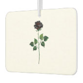 Blume der schwarzen Rose Autolufterfrischer (Links)