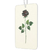 Blume der schwarzen Rose Autolufterfrischer (Links)