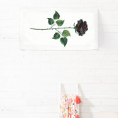 Blume der schwarzen Rose Banner (InSitu)
