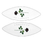 Blume der schwarzen Rose Football (Paneele)