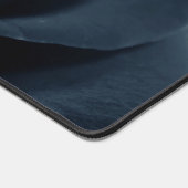 Blume der schwarzen Rose Schreibtischunterlage (Ecke)