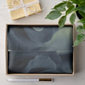 Blume der schwarzen Rose Seidenpapier (Geschenk)