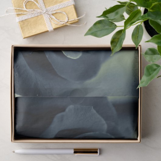 Blume der schwarzen Rose Seidenpapier (Geschenk)