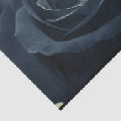 Blume der schwarzen Rose Seidenpapier (Ausschnitt)