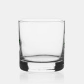 Blume der schwarzen Rose Whiskyglas (Links)