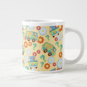 Blume der Scooby-Doo-Mystery-Maschine Jumbo-Tasse (Rechts)