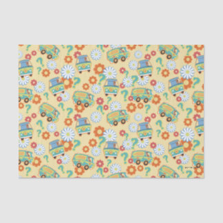Blume der Scooby-Doo-Mystery-Maschine Seidenpapier