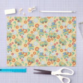 Blume der Scooby-Doo-Mystery-Maschine Seidenpapier (Handwerk)