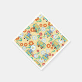 Blume der Scooby-Doo-Mystery-Maschine Serviette (Ecke)