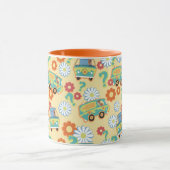 Blume der Scooby-Doo-Mystery-Maschine Tasse (Zentrum)