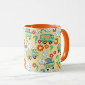 Blume der Scooby-Doo-Mystery-Maschine Tasse (VorderseiteRechts)