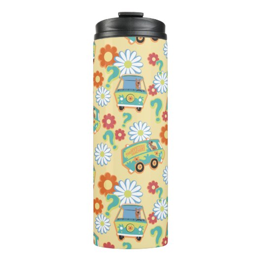 Blume der Scooby-Doo-Mystery-Maschine Thermosbecher (Vorderseite)
