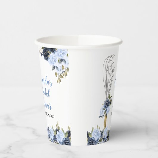 Blume der Seestreitkräfte werden bald von Brautpar Pappbecher (Links)