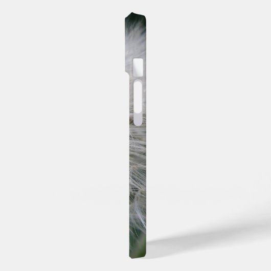 Blume der Setzkronen Case-Mate iPhone Hülle (Rückseite / Links)