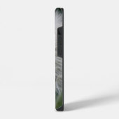 Blume der Setzkronen iPhone Hülle (Linke Seite)