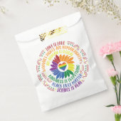 Blume der sozialen Gerechtigkeit - Kunst Geschenktütchen (Versiegelt)