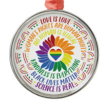 Blume der sozialen Gerechtigkeit - Kunst