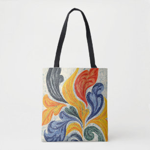Blume der Stille Träume Abstrakt Tasche