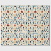 Blume der Südwestwüste Geschenkpapier (Flach)