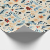 Blume der Südwestwüste Geschenkpapier (Ecke)