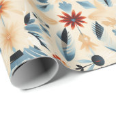 Blume der Südwestwüste Geschenkpapier (Rolleneckpunkt)