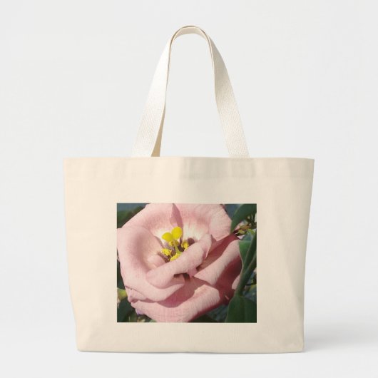Blume der süßen Rose Jumbo Stoffbeutel (Vorne)