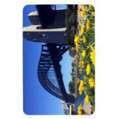 Blume der Sydney-Brücke Magnet (Vertikal)