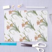 Blume der Taglilie Seidenpapier (Handwerk)