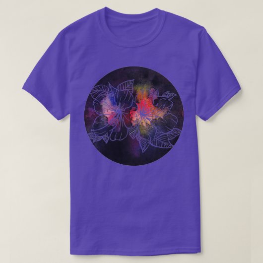 Blume der Taglilie T-Shirt (Design vorne)