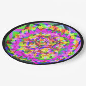 Blume der Teller von Rettungsfelgen (Schrägansicht)