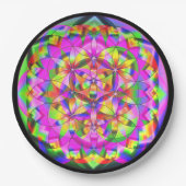 Blume der Teller von Rettungsfelgen (Vorderseite)