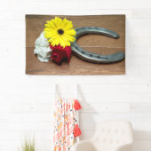 Blume der Triple Crown Banner (Insitu)