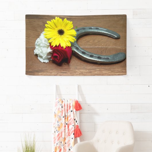 Blume der Triple Crown Banner (Insitu)