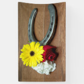 Blume der Triple Crown Banner (Vertikal)