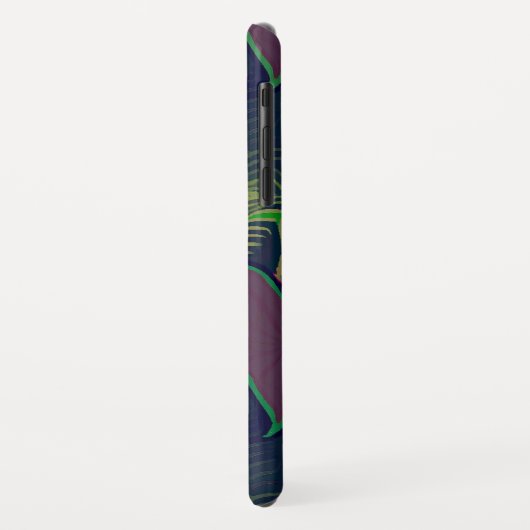 Blume der tropischen botanischen Pflanze Case-Mate iPhone Hülle (Hinten/Links)