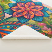 Blume der tropischen Fantasie im Paradies Sherpadecke (3/4)